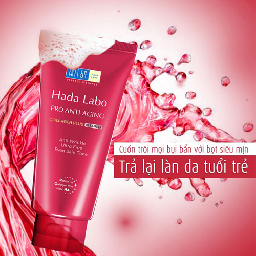 Review 6 sữa rửa mặt Hada Labo được nhiều người “săn lùng”