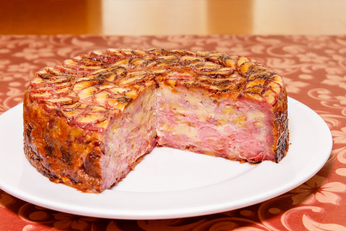 Bánh chuối nướng ít calo