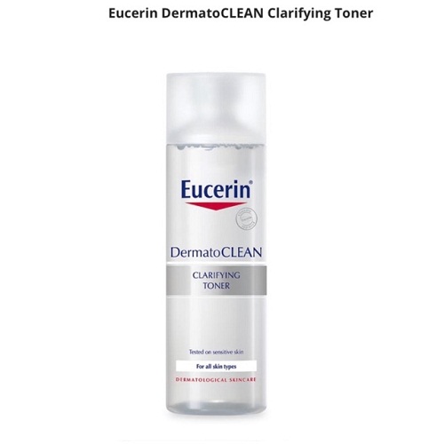 Eucerin Dermatoclean Clarifying Toner