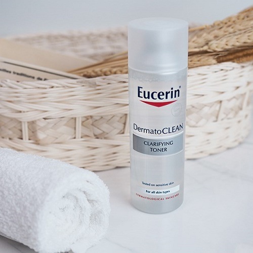 Review 2 toner Eucerin các nàng không thể bỏ lỡ 2025