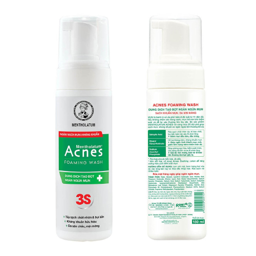 Review 8 sữa rửa mặt Acnes được ưa chuộng và tin dùng 2025