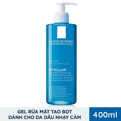 Review 8 sữa rửa mặt La Roche Posay siêu hot đáng mua 2025