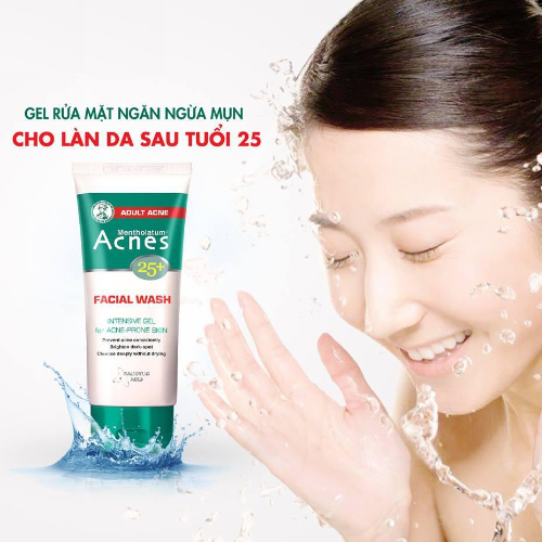 Review 8 sữa rửa mặt Acnes được ưa chuộng và tin dùng 2025