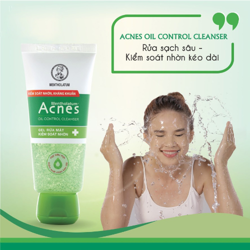 Review 8 sữa rửa mặt Acnes được ưa chuộng và tin dùng 2024