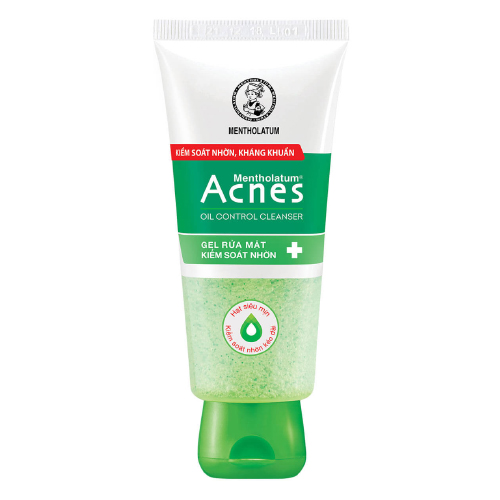 Gel rửa mặt kiểm soát nhờn ngăn ngừa mụn Acnes Oil Control Cleanser 