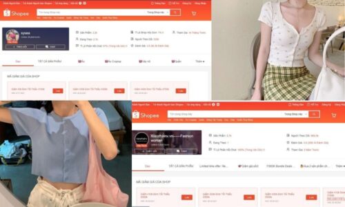 Top 5 gian hàng shopee bán quần áo xinh xắn