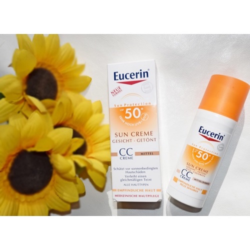 Review 6 kem chống nắng Eucerin ai cũng khen ngợi 2024