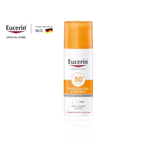 Review 6 kem chống nắng Eucerin ai cũng khen ngợi 2025