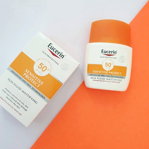 Review 6 kem chống nắng Eucerin ai cũng khen ngợi 2025