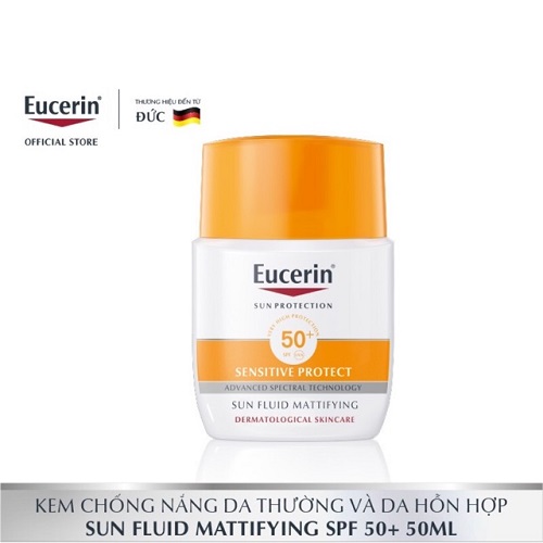 Review 6 kem chống nắng Eucerin ai cũng khen ngợi 2025