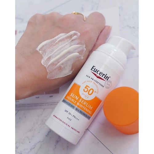Review 6 kem chống nắng Eucerin ai cũng khen ngợi 2025