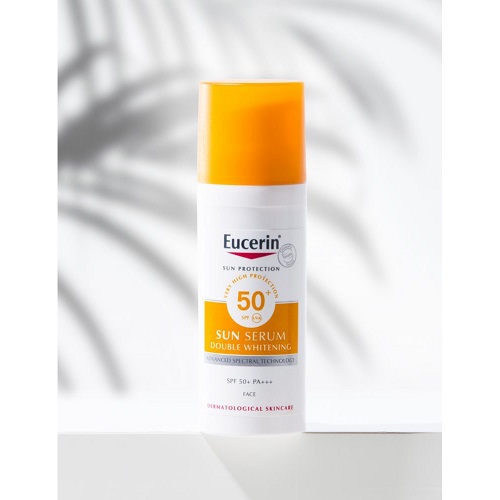 Kem chống nắng Eucerin Sun Serum Double Whitening SPF50+