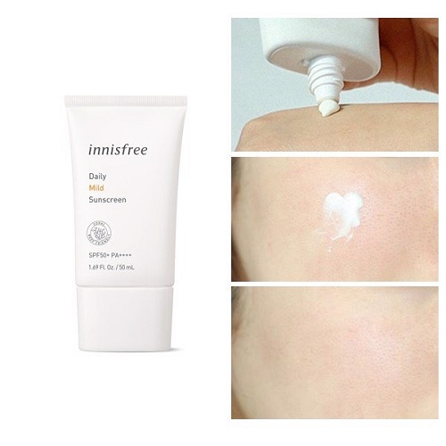 Review 6 kem chống nắng Innisfree “hot nhất” với giá chỉ từ 200K