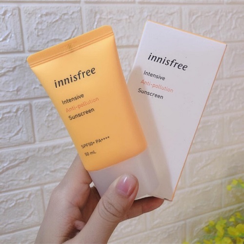 Review 6 kem chống nắng Innisfree “hot nhất” với giá chỉ từ 200K