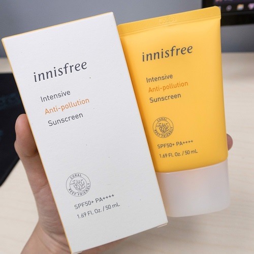 Review 6 kem chống nắng Innisfree “hot nhất” với giá chỉ từ 200K