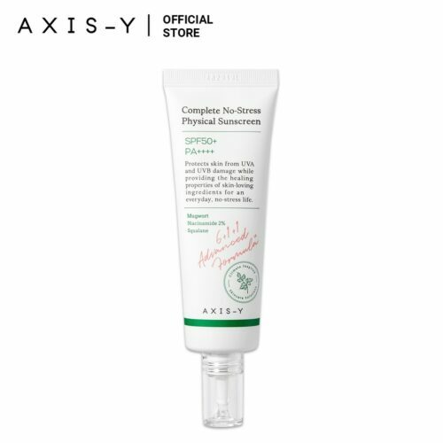 Kem Chống Nắng AXIS-Y Complete No-Stress Physical Sunscreen SPF 50+ PA++++
