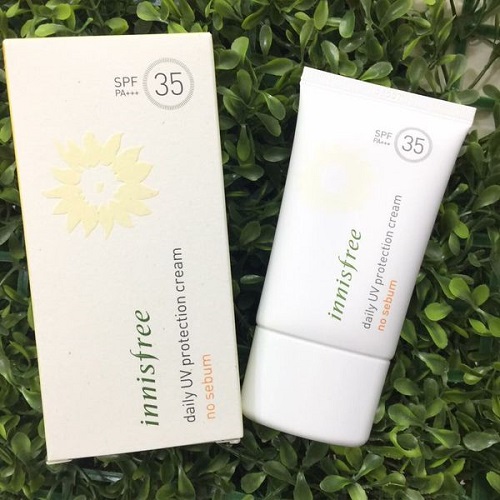 Review 6 kem chống nắng Innisfree “hot nhất” với giá chỉ từ 200K