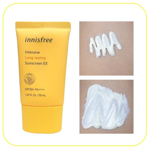 Review 6 kem chống nắng Innisfree “hot nhất” với giá chỉ từ 200K