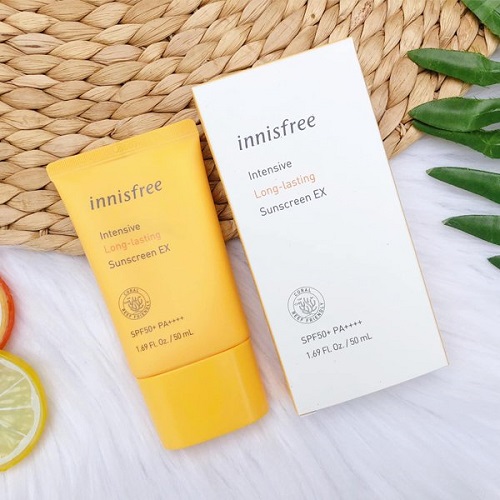 Review 6 kem chống nắng Innisfree “hot nhất” với giá chỉ từ 200K