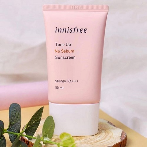 Review 6 kem chống nắng Innisfree “hot nhất” với giá chỉ từ 200K