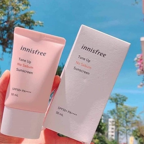 Review 6 kem chống nắng Innisfree “hot nhất” với giá chỉ từ 200K