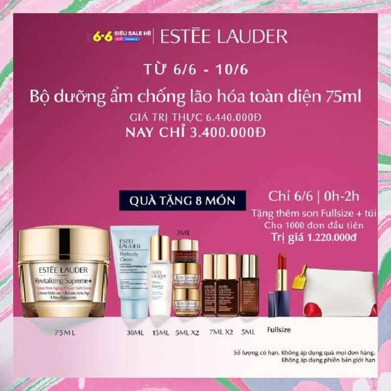 Kem dưỡng chống lão hóa Estee Lauder Revitalizing Supreme+ Global Anti-Aging Power Soft Crème 75ml