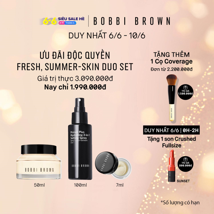 Chốt ngay 6 deals Bobbi Brown Siêu Sale Hè 6.6 tại Lazada 4