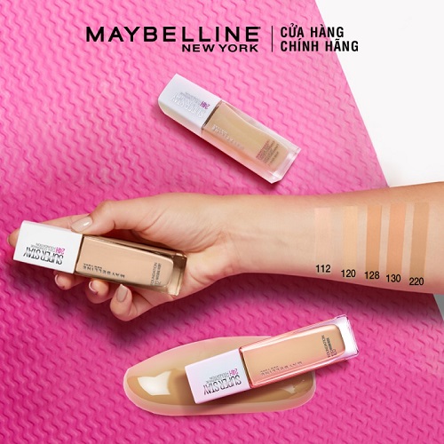 Review 3 kem nền Maybelline giá rẻ được phái đẹp tin dùng 2024