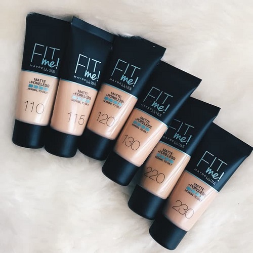 Review 3 kem nền Maybelline giá rẻ được phái đẹp tin dùng 2025