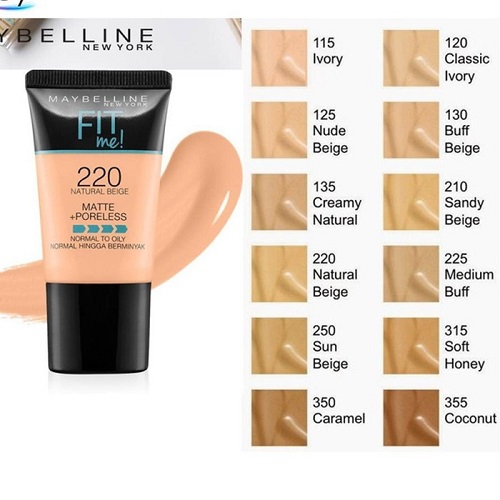 Review 3 kem nền Maybelline giá rẻ được phái đẹp tin dùng 2024