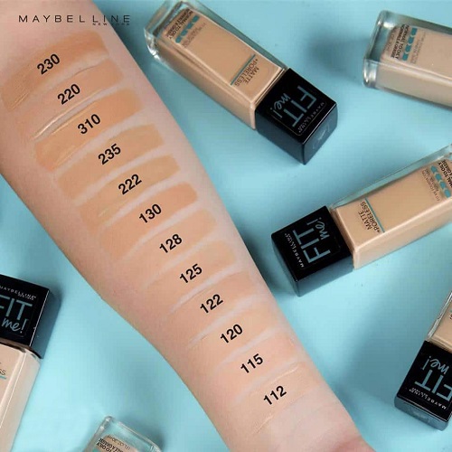 Review 3 kem nền Maybelline giá rẻ được phái đẹp tin dùng 2025