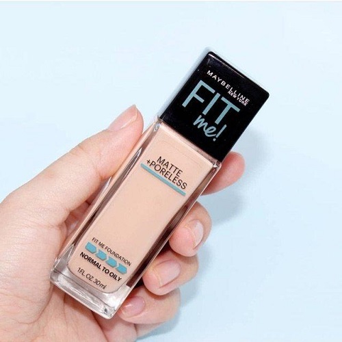 Review 3 kem nền Maybelline giá rẻ được phái đẹp tin dùng 2025
