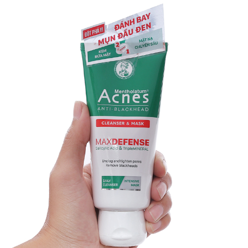 Review 8 sữa rửa mặt Acnes được ưa chuộng và tin dùng 2025