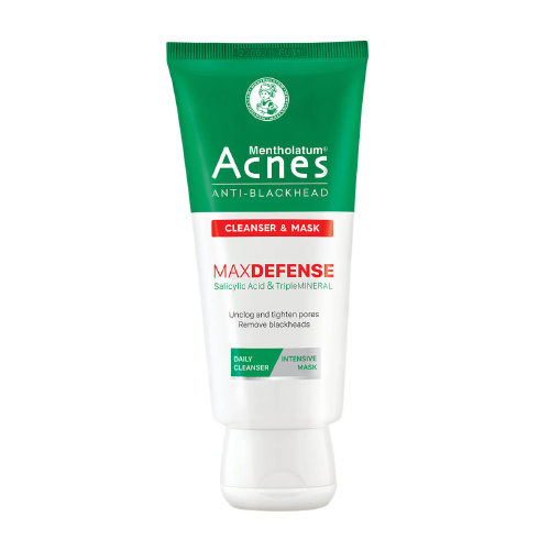 Kem rửa mặt ngăn ngừa mụn đầu đen Acnes Anti-Blackhead Cleanser