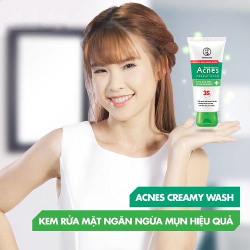 Review 8 sữa rửa mặt Acnes được ưa chuộng và tin dùng 2025