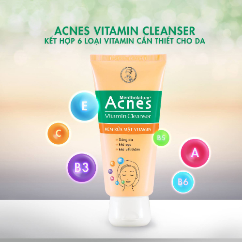 Review 8 sữa rửa mặt Acnes được ưa chuộng và tin dùng 2024