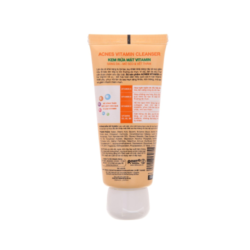 Review 8 sữa rửa mặt Acnes được ưa chuộng và tin dùng 2025