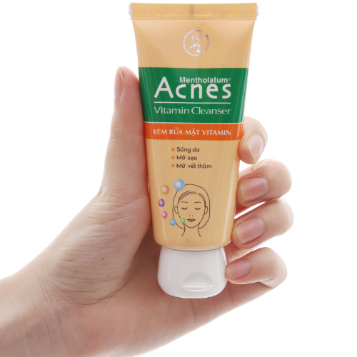 Review 8 sữa rửa mặt Acnes được ưa chuộng và tin dùng 2025
