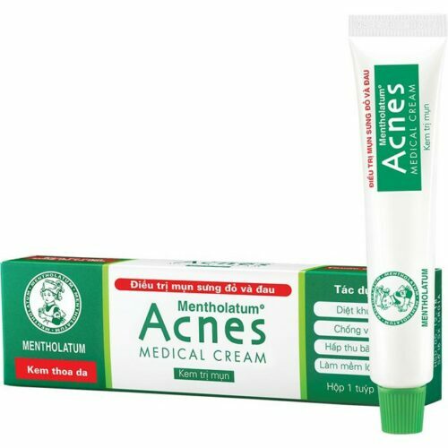 Review chi tiết kem trị mụn Acnes – Có hiệu quả như quảng cáo