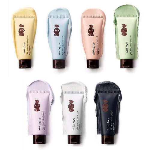 Review 5 mặt nạ đất sét Innisfree tốt nhất được giới skincare tin dùng 2025