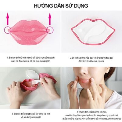 Review 10 mặt nạ môi đình đám giúp hồng hào mềm mịn 2024