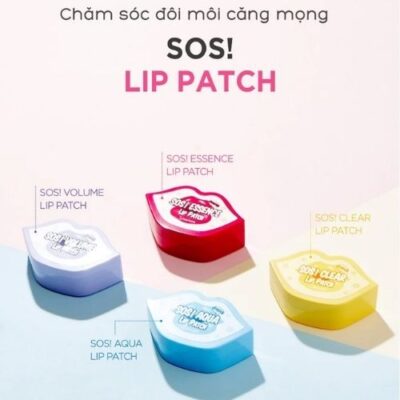 Review 10 mặt nạ môi đình đám giúp hồng hào mềm mịn 2025