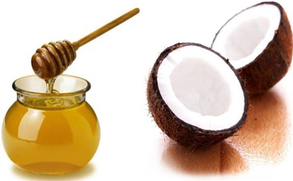 Cách dưỡng tóc bằng dầu dừa và mật ong