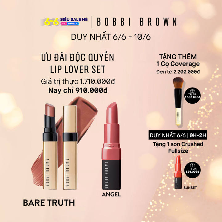 Chốt ngay 6 deals Bobbi Brown Siêu Sale Hè 6.6 tại Lazada 5