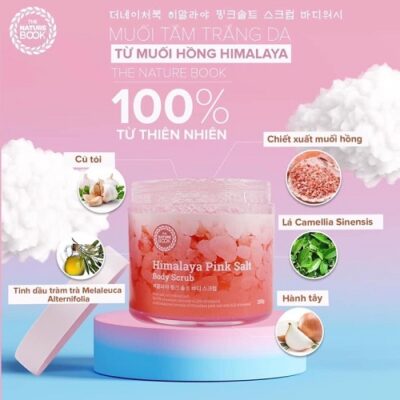 Review 10 muối tắm siêu đỉnh phổ biến hiện nay 2025