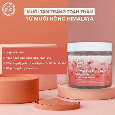 Review 10 muối tắm siêu đỉnh phổ biến hiện nay 2024