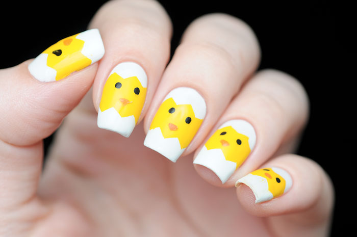 nail con vịt 111