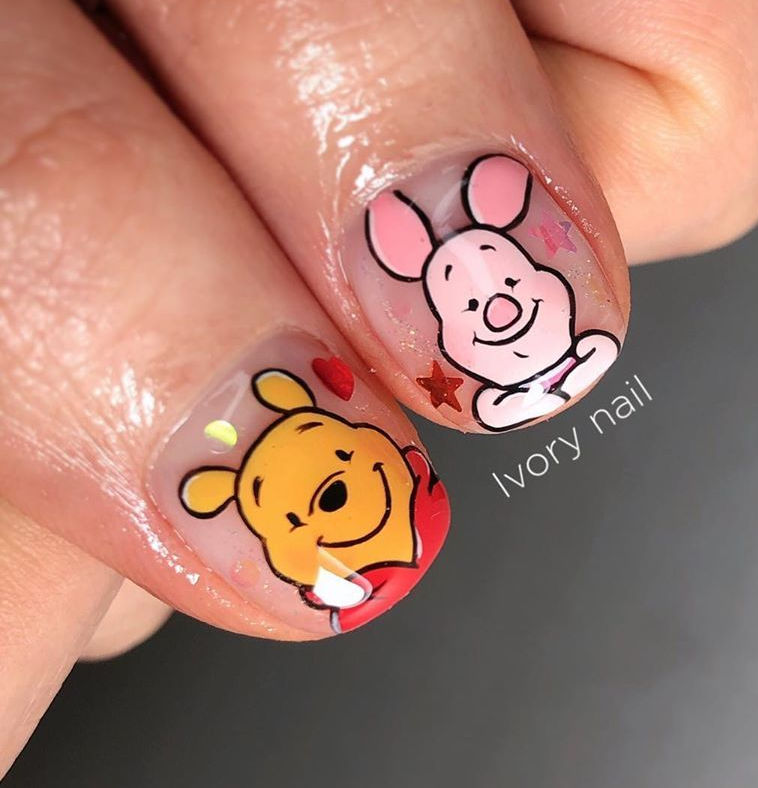 99 Nail Hoạt Hình Siêu CUTE Ngộ Nghĩnh Hết Xảy