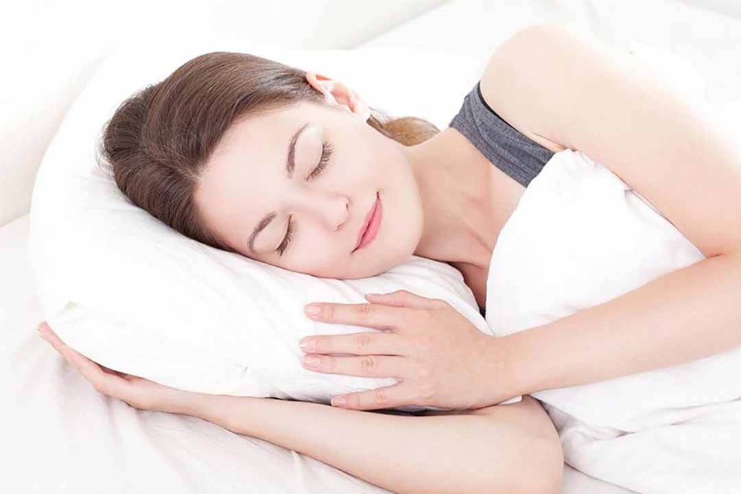 Ngủ đủ giấc để ngăn ngừa thâm quầng mắt