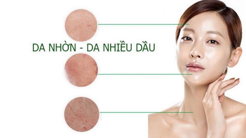 Da đổ dầu nhờn là do đâu?